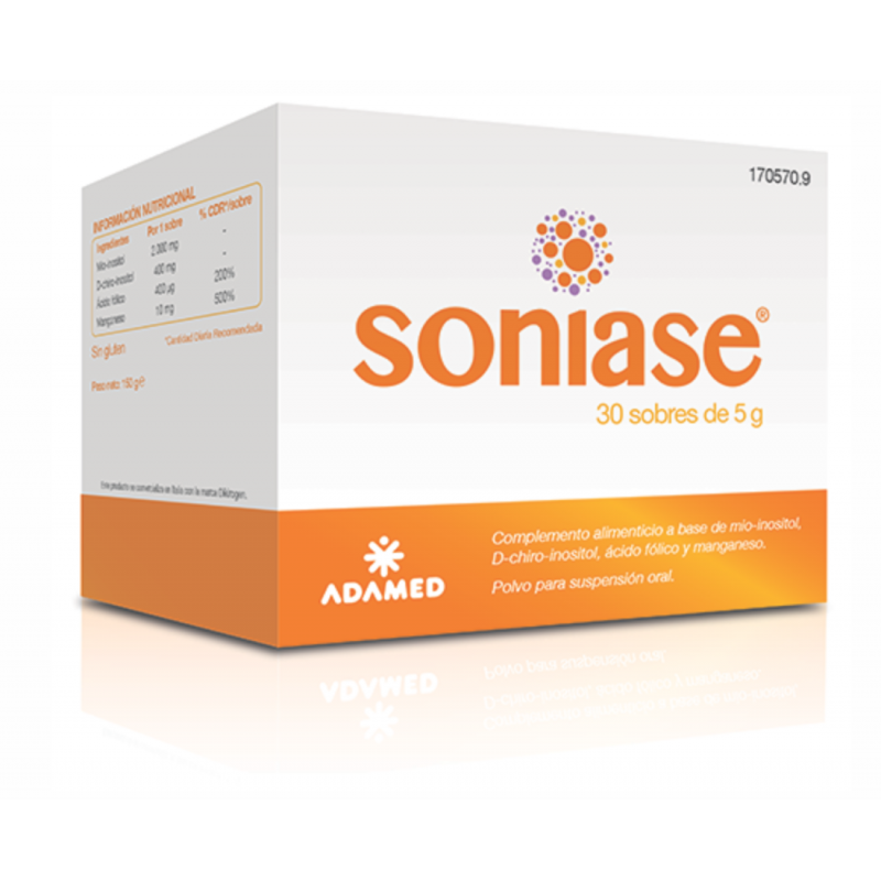 Comprar Soniase supra d 30 sobres - Farmainstant.com