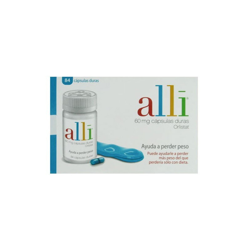 Capsulas alli comprar