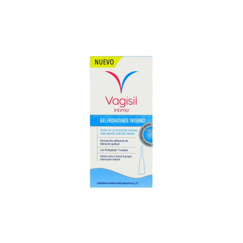 Comprar Vagisil Intima Gel Hidratante Interno 6 Aplicadores 1412