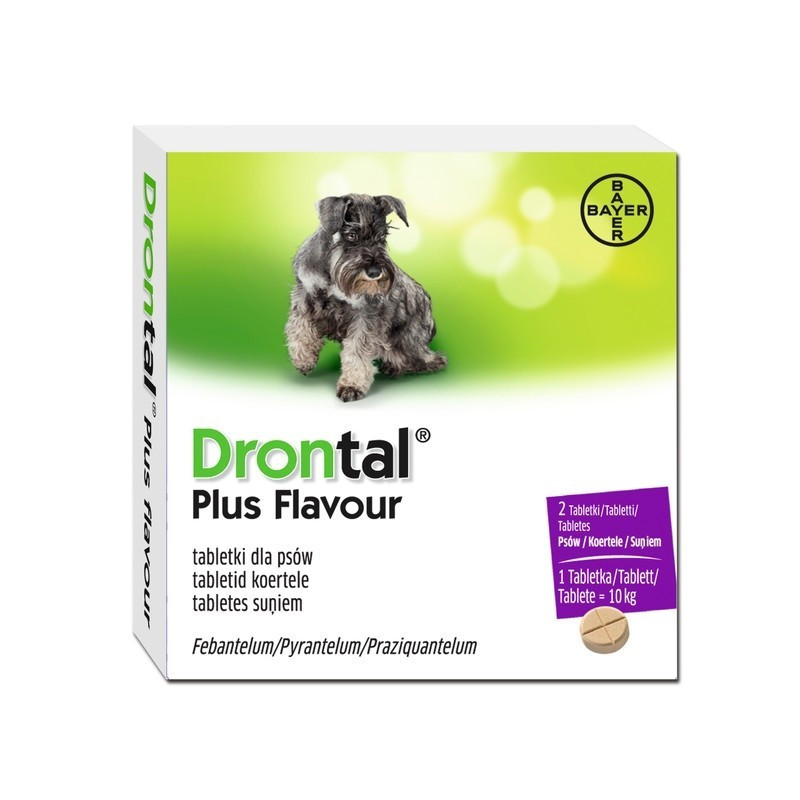 Comprar Drontal Plus Perros - Farmacia Online Farmainstant.com