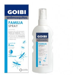 GOIBI FAMILIA SPRAY ANTIMOSQUITOS