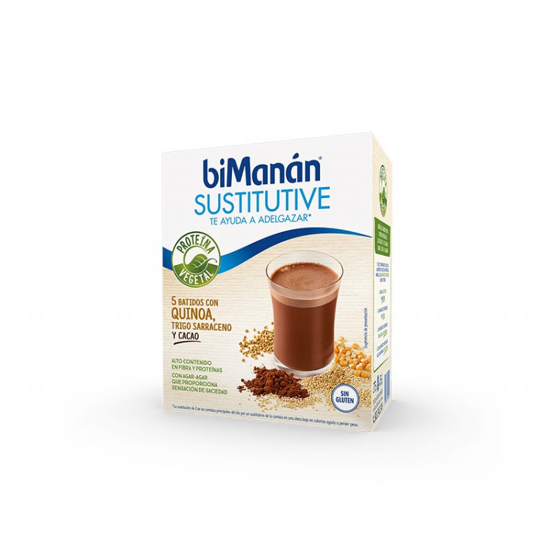 Comprar Bimanan sustitutive batido de quinoa, trigo ...