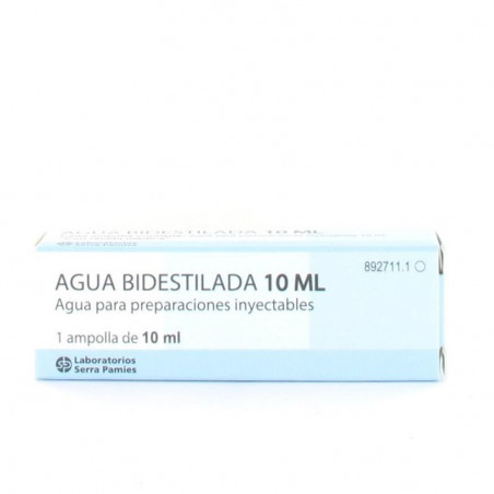 Comprar Agua Bidestilada Ampollas Farmainstant Com