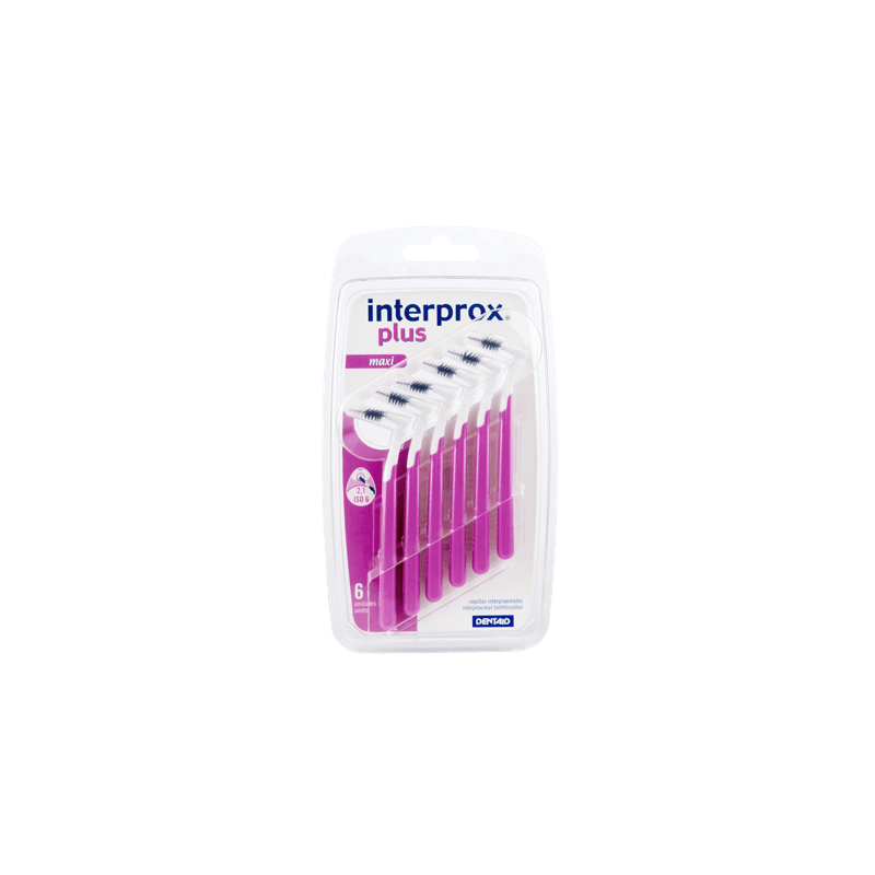 INTERPROX CEPILLO PLUS MAXI 2,1 mm 6 u